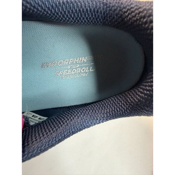 Saucony Endorphin Speed 4 Women Size 7 Navy/Fuchsia S10940 Running Walking Shoes - Picture 10 of 12